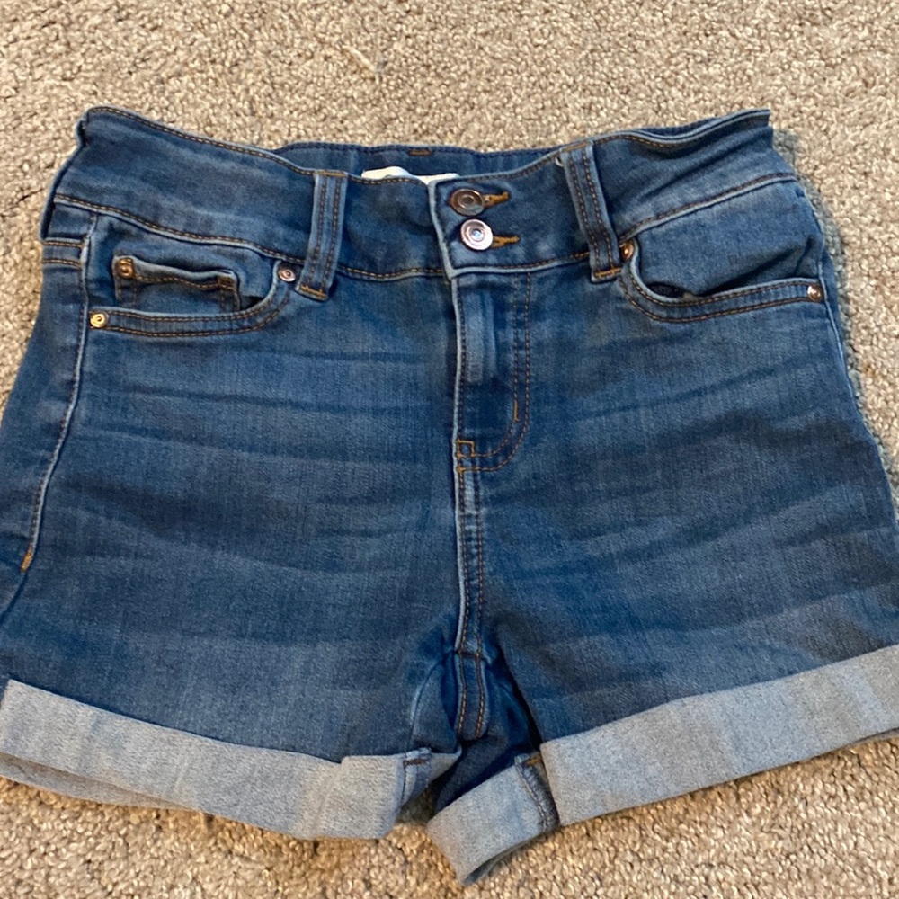 revery kids 14 jean shorts